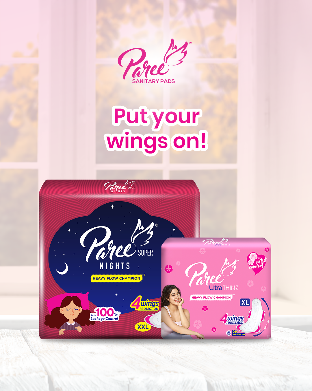 Paree Sanitary Pads