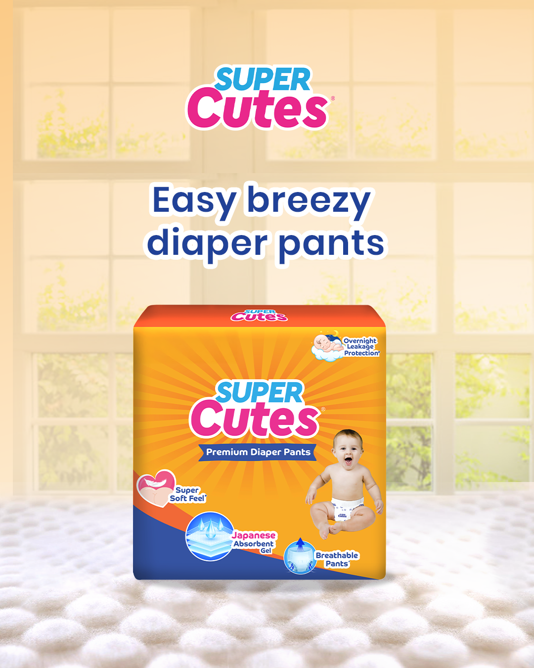 Super Cutes Baby Diapers